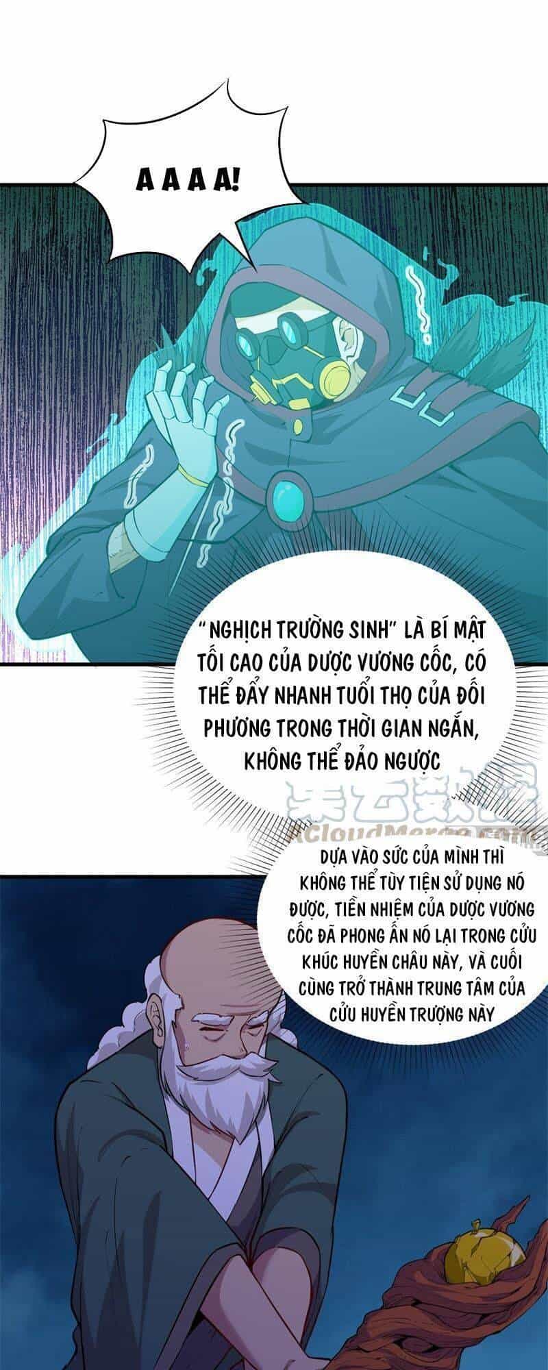 Thuật Sĩ Đến Từ Tương Lai - Chương 84 - ảnh 2