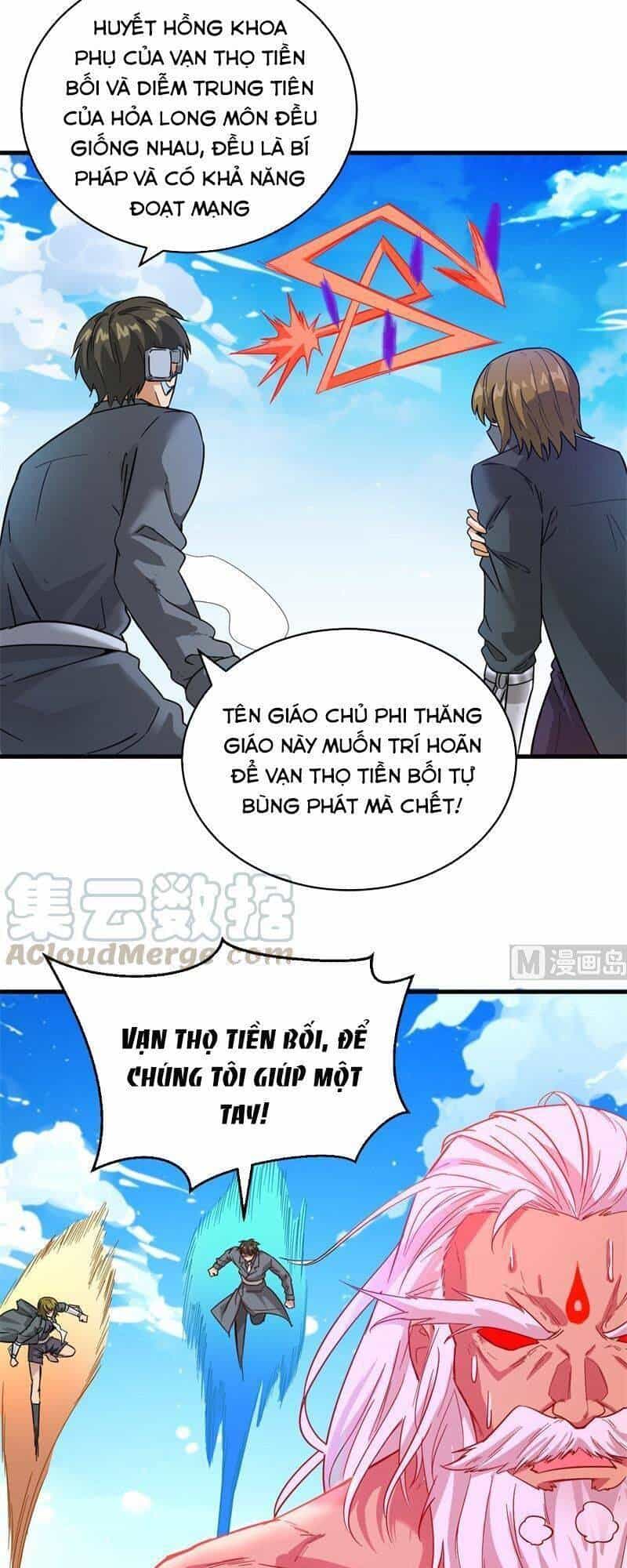Thuật Sĩ Đến Từ Tương Lai - Chương 85 - ảnh 6