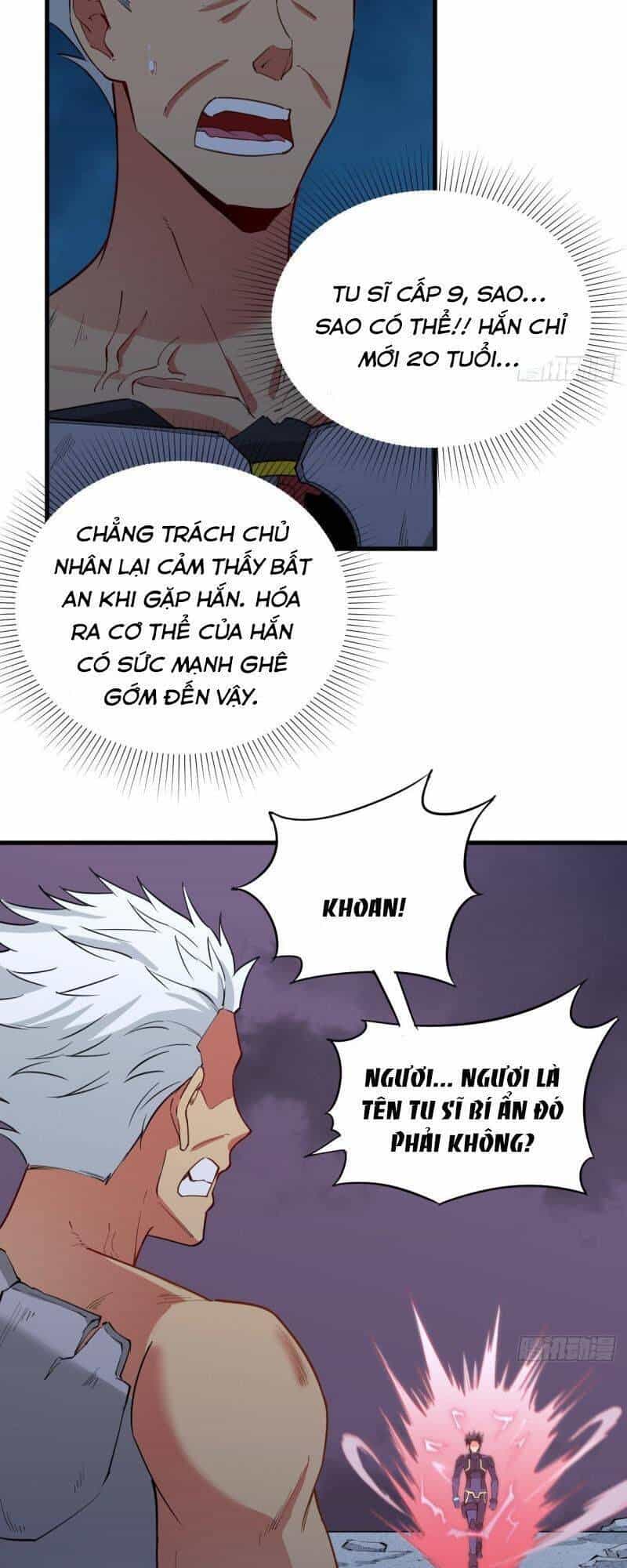 Thuật Sĩ Đến Từ Tương Lai - Chương 88 - ảnh 9
