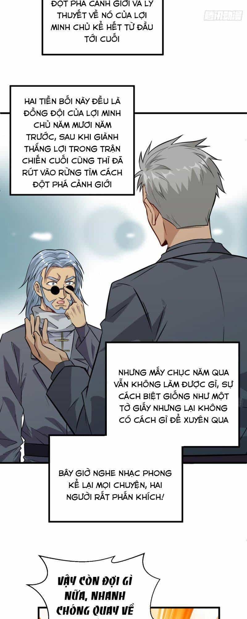 Thuật Sĩ Đến Từ Tương Lai - Chương 89 - ảnh 15
