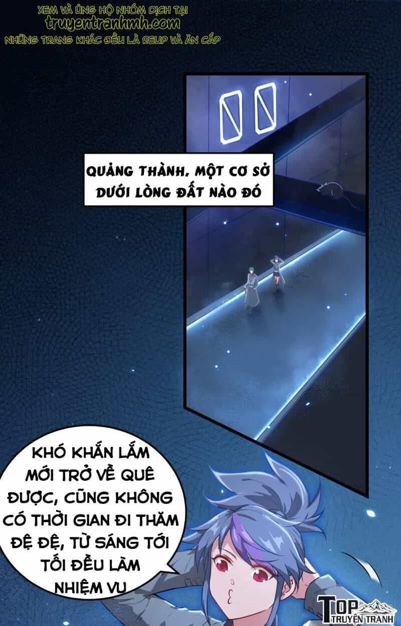 Thuật Sĩ Đến Từ Tương Lai - Chương 9 - ảnh 1