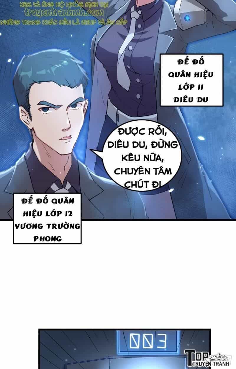 Thuật Sĩ Đến Từ Tương Lai - Chương 9 - ảnh 2