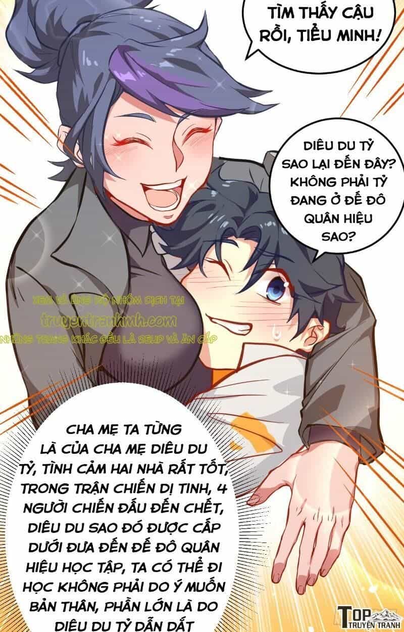Thuật Sĩ Đến Từ Tương Lai - Chương 9 - ảnh 30