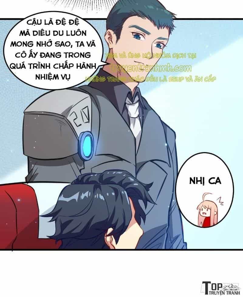 Thuật Sĩ Đến Từ Tương Lai - Chương 9 - ảnh 32