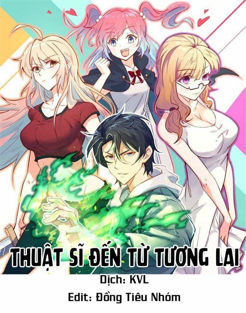 Thuật Sĩ Đến Từ Tương Lai - Chương 91 - ảnh 1