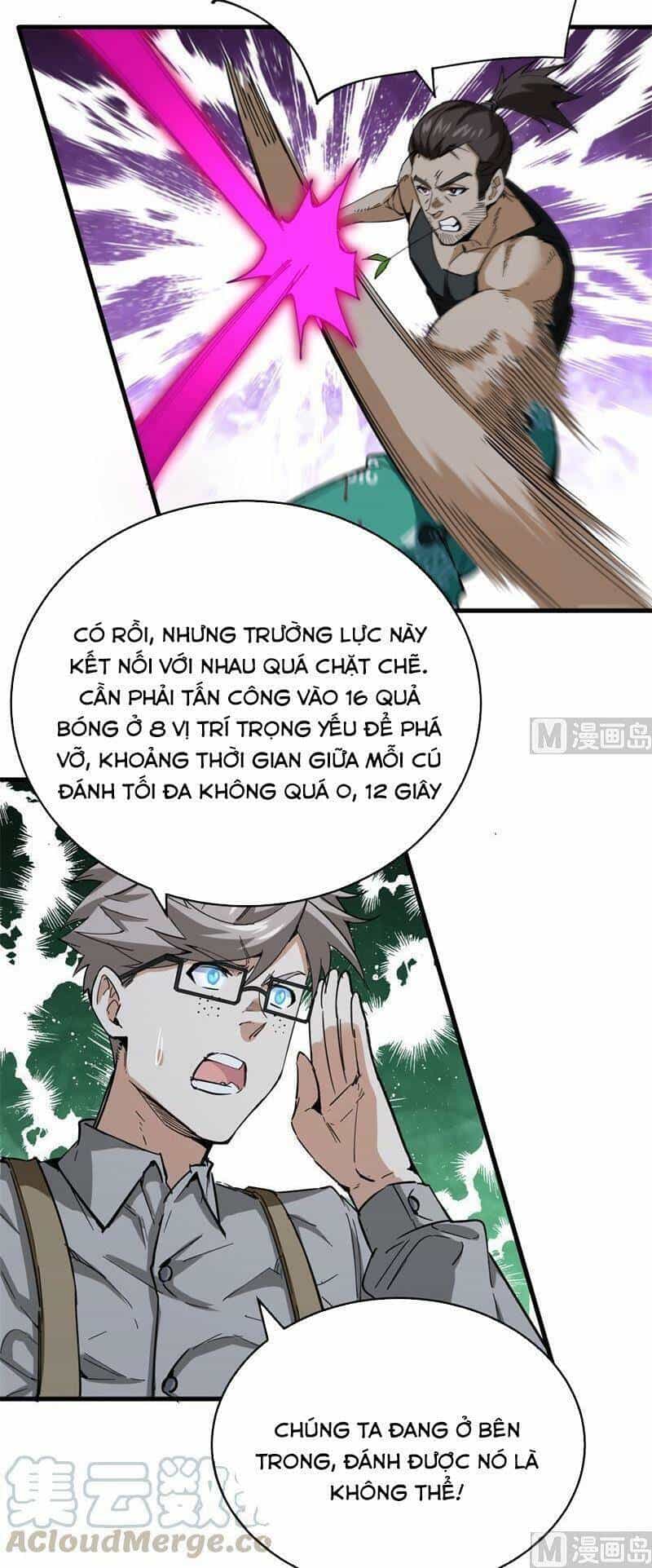 Thuật Sĩ Đến Từ Tương Lai - Chương 96 - ảnh 4