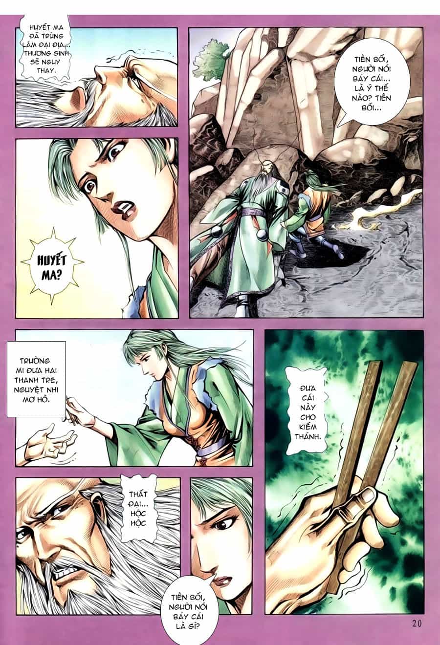 Thục Sơn Kiếm Hiệp Truyện - Chương 14 - ảnh 19