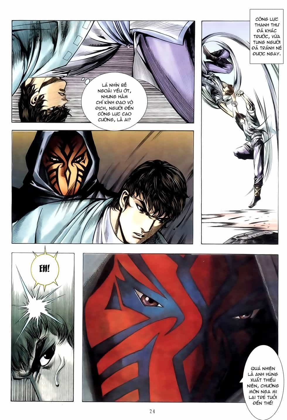 Thục Sơn Kiếm Hiệp Truyện - Chương 19 - ảnh 23