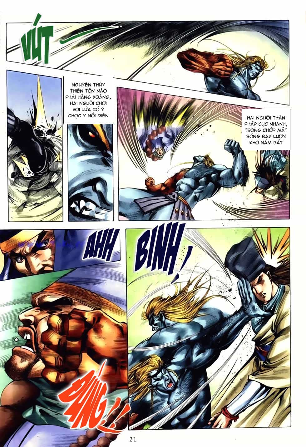 Thục Sơn Kiếm Hiệp Truyện - Chương 3 - ảnh 20