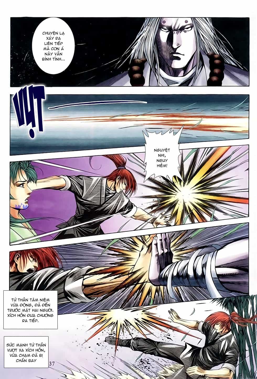 Thục Sơn Kiếm Hiệp Truyện - Chương 9 - ảnh 36