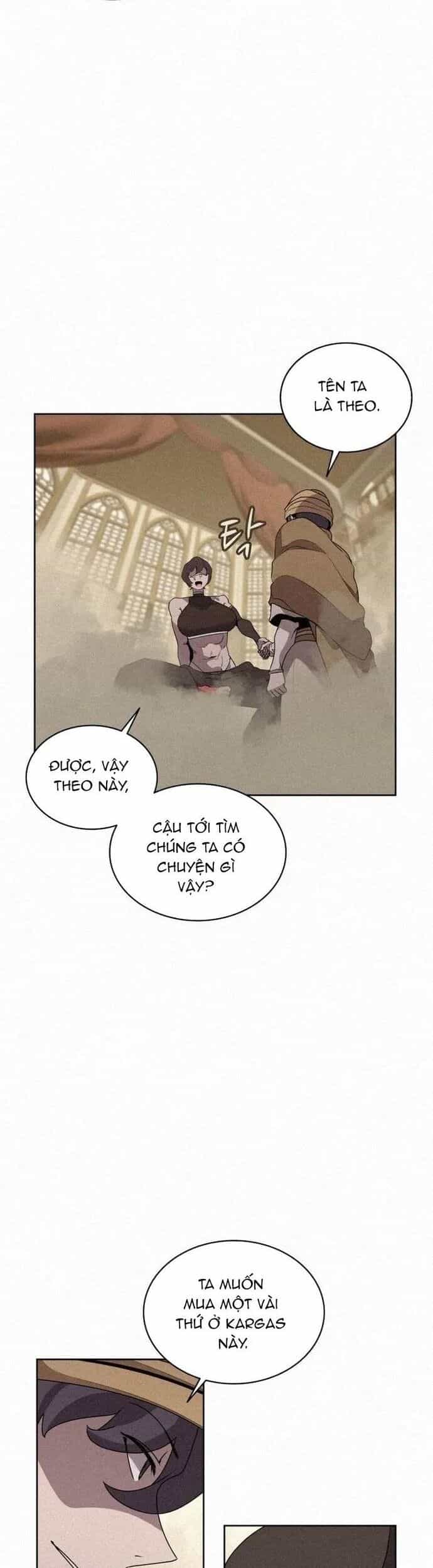 Thực Thư Pháp Sư - Chương 91 - ảnh 8