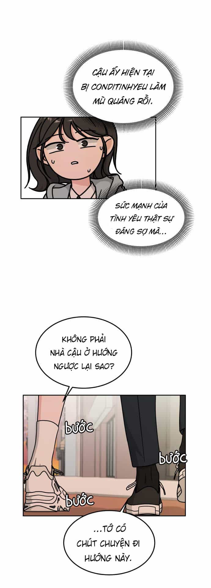 Thùng Quần Áo Tình Yêu - Chương 12 - ảnh 22
