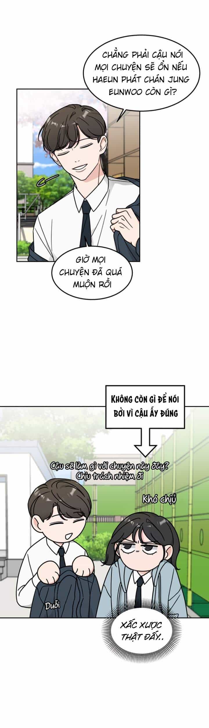 Thùng Quần Áo Tình Yêu - Chương 13 - ảnh 34