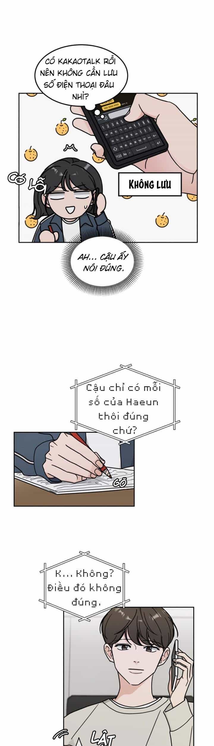 Thùng Quần Áo Tình Yêu - Chương 13 - ảnh 7