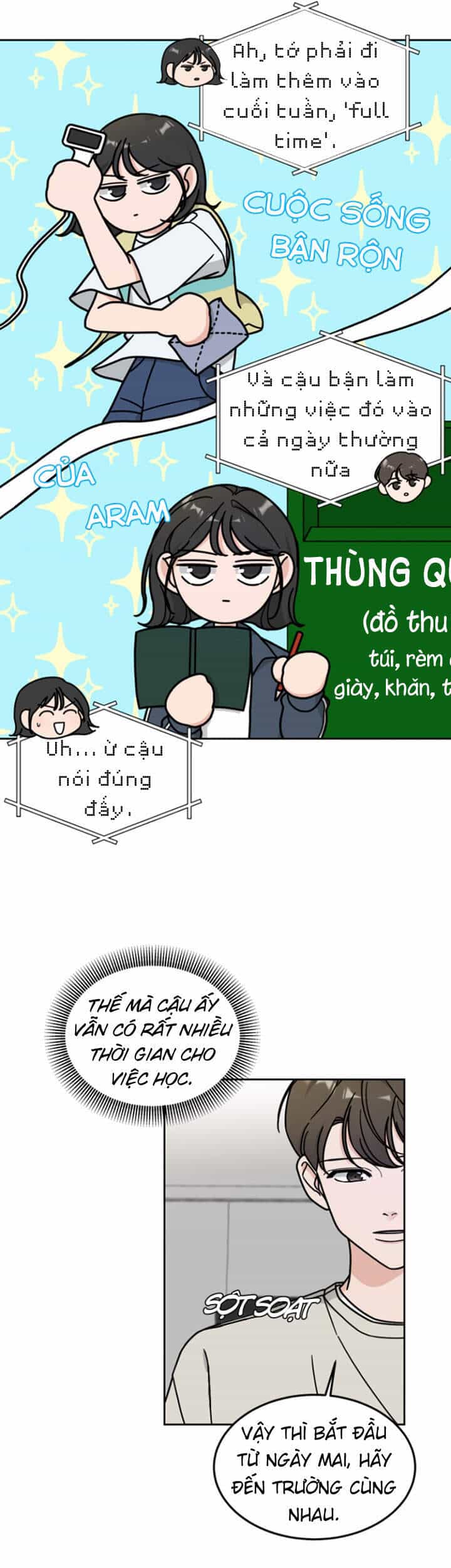 Thùng Quần Áo Tình Yêu - Chương 13 - ảnh 9