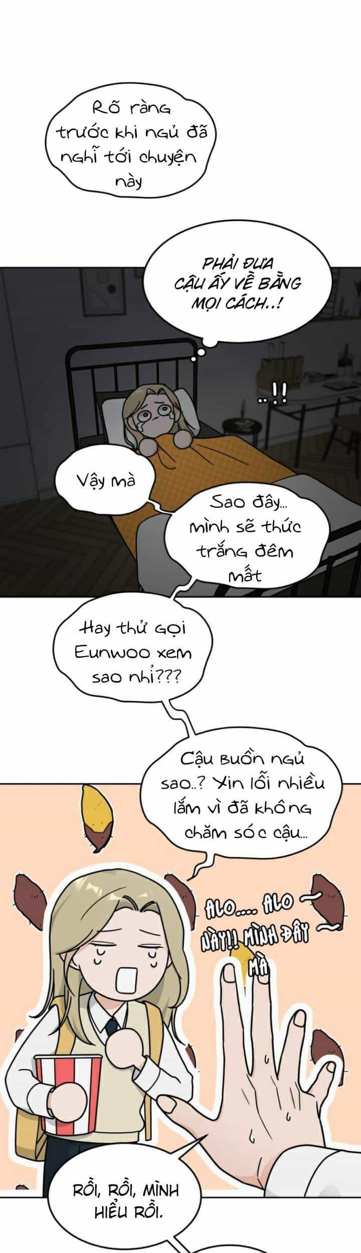 Thùng Quần Áo Tình Yêu - Chương 17 - ảnh 21