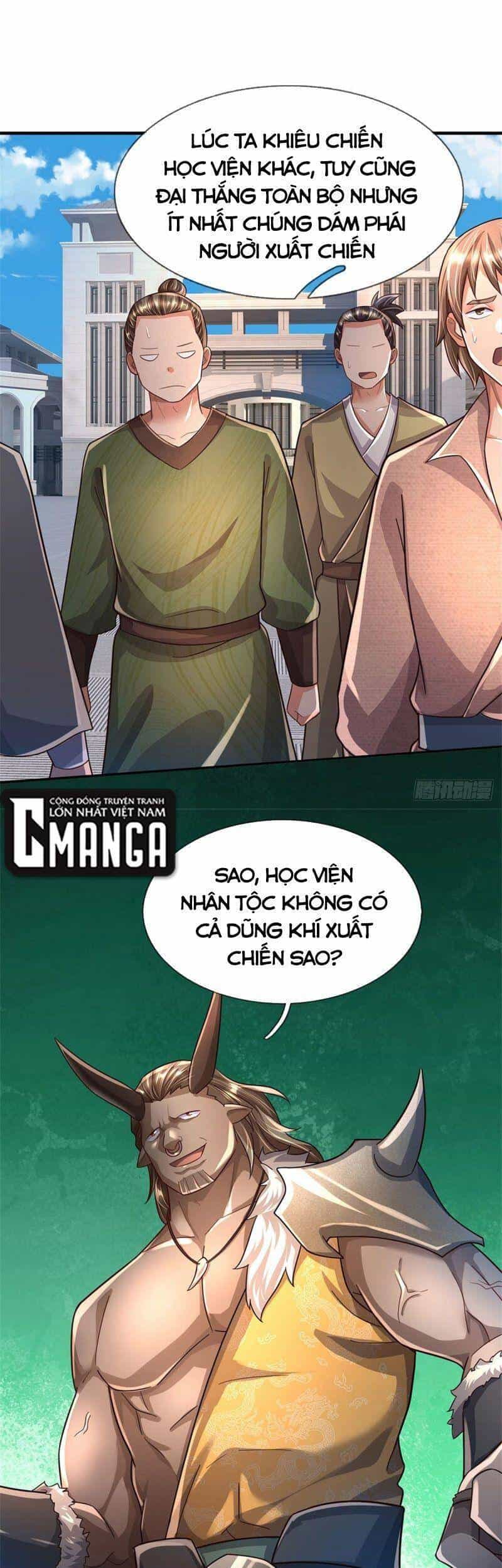 Thuộc Tính Của Ta Đều Thêm Sức Mạnh - Chương 62 - ảnh 37