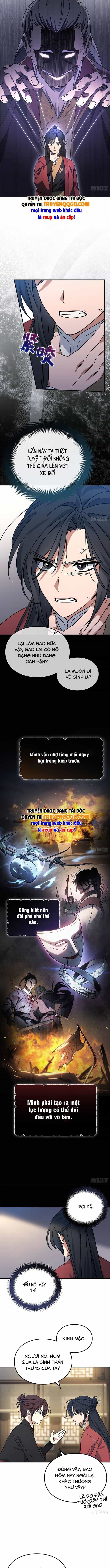 Thương Hoàng Trở Về - Chương 1 - ảnh 14