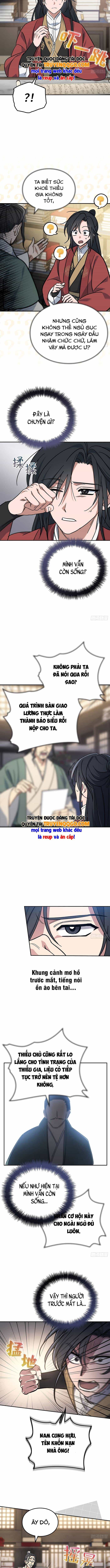Thương Hoàng Trở Về - Chương 1 - ảnh 8
