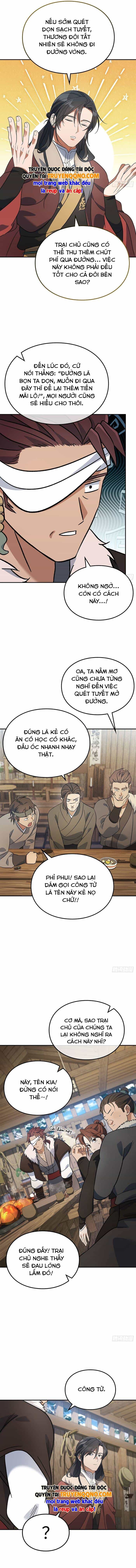 Thương Hoàng Trở Về - Chương 13 - ảnh 15