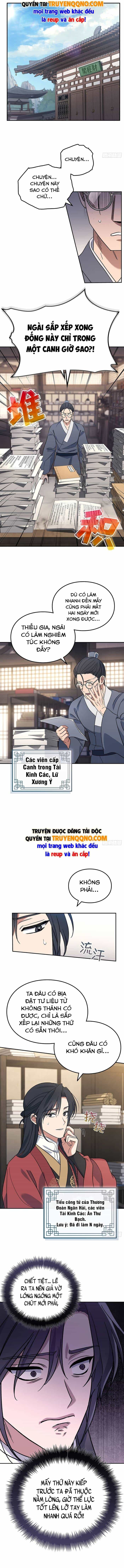 Thương Hoàng Trở Về - Chương 2 - ảnh 9