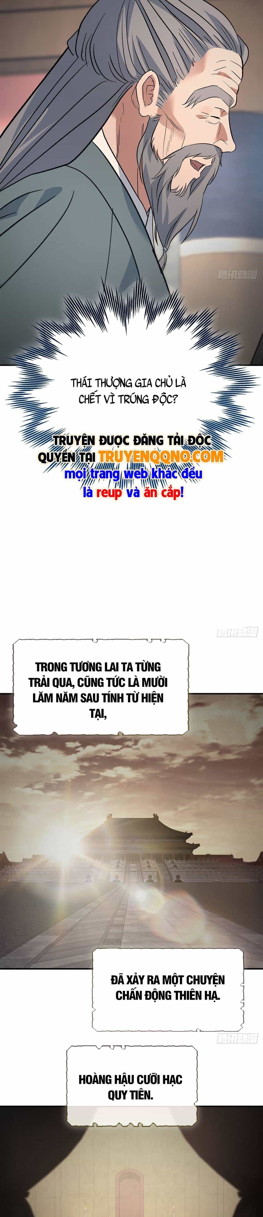 Thương Hoàng Trở Về - Chương 43 - ảnh 13