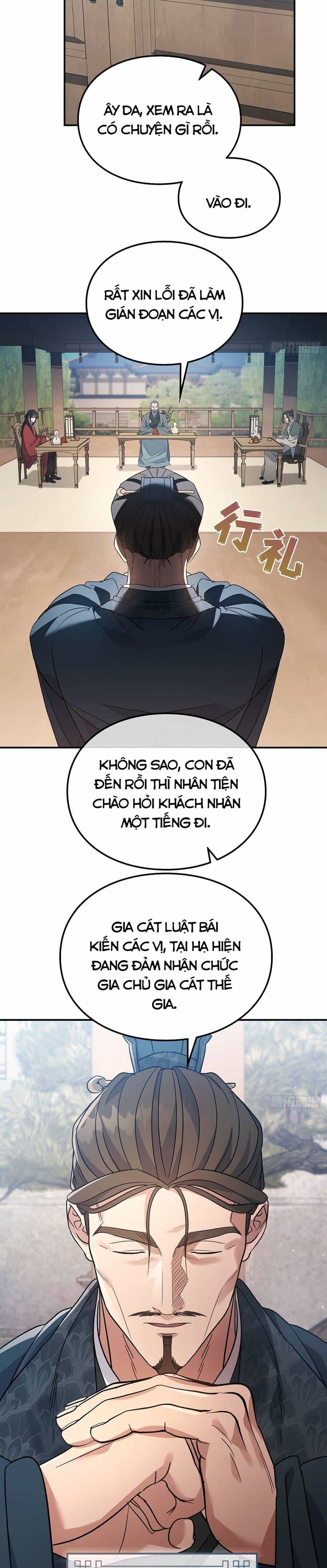 Thương Hoàng Trở Về - Chương 43 - ảnh 18