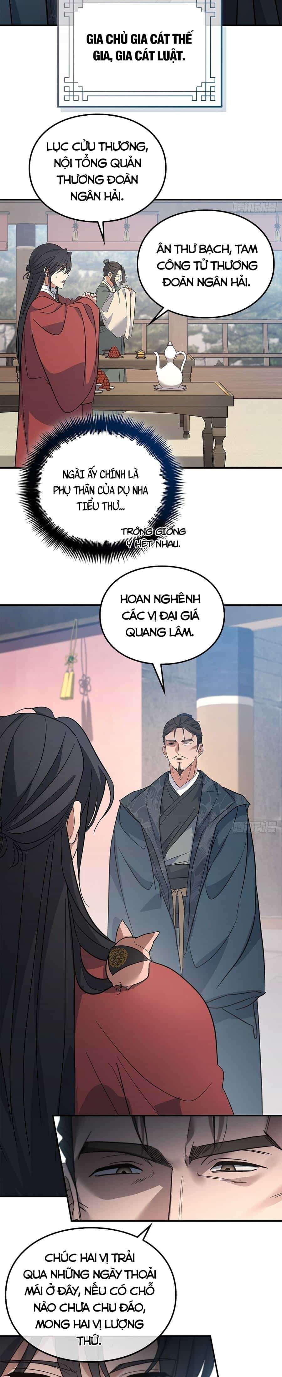 Thương Hoàng Trở Về - Chương 43 - ảnh 19