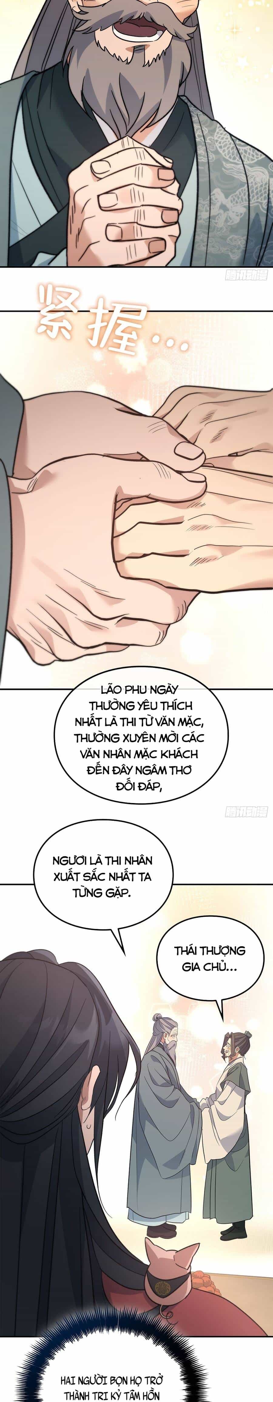 Thương Hoàng Trở Về - Chương 43 - ảnh 9