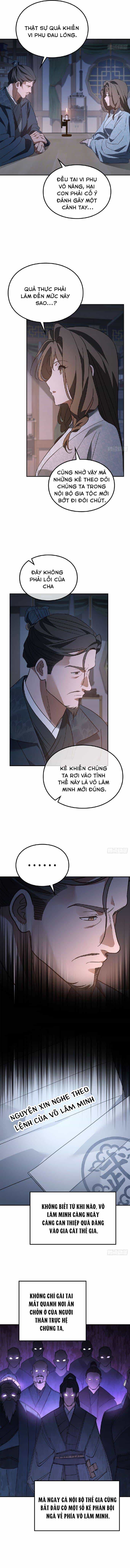 Thương Hoàng Trở Về - Chương 45 - ảnh 9