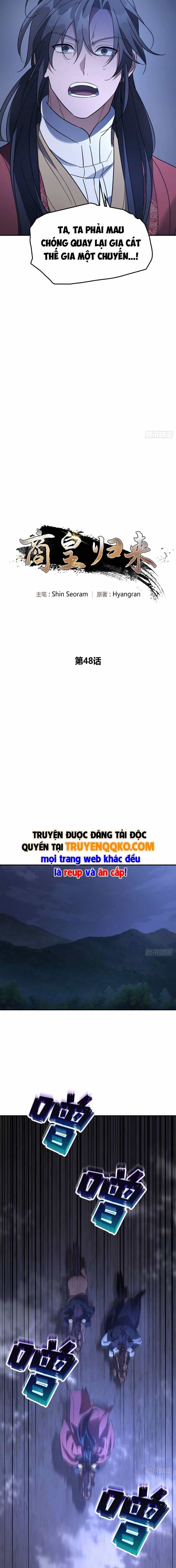 Thương Hoàng Trở Về - Chương 48 - ảnh 6