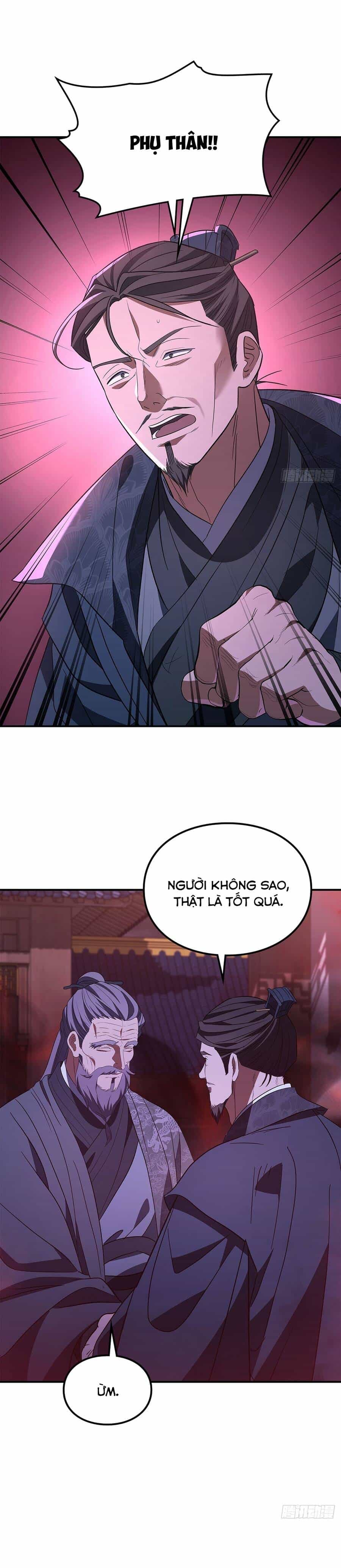 Thương Hoàng Trở Về - Chương 49 - ảnh 17