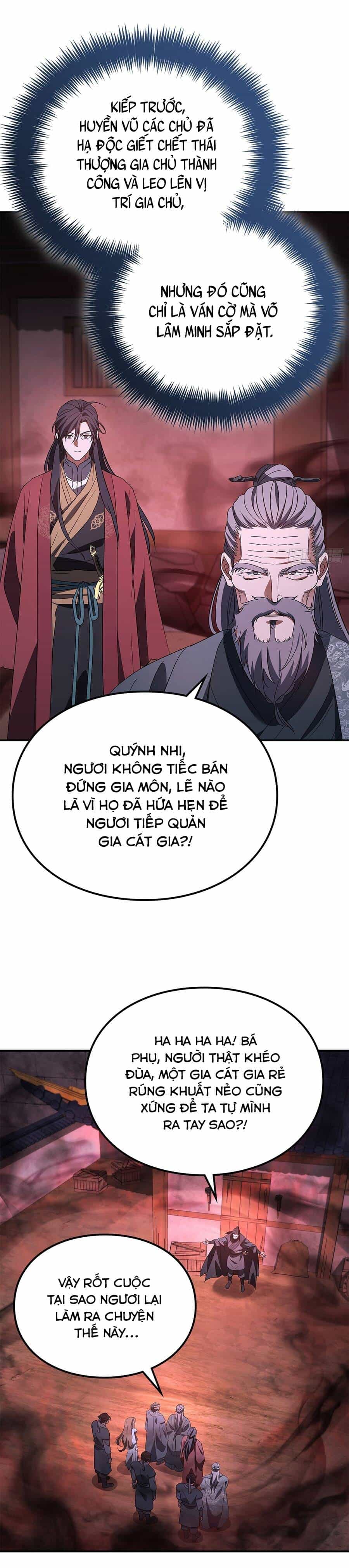 Thương Hoàng Trở Về - Chương 49 - ảnh 23