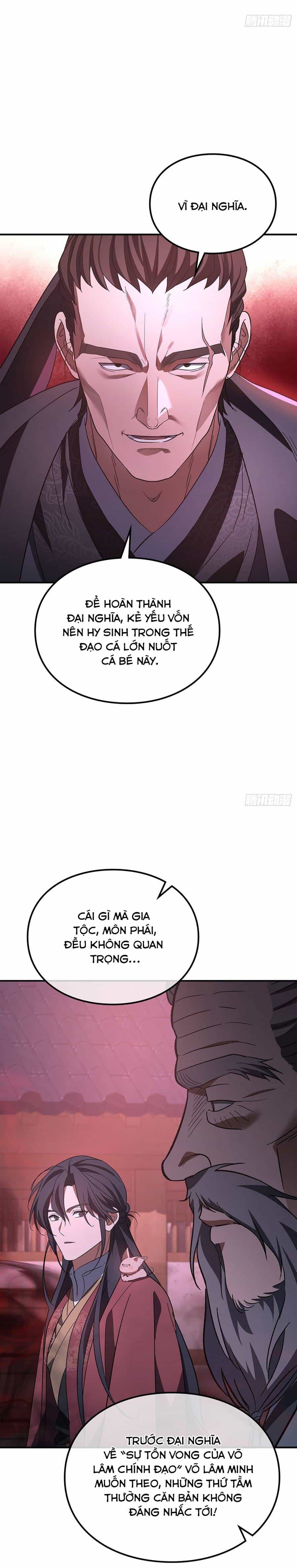 Thương Hoàng Trở Về - Chương 49 - ảnh 24