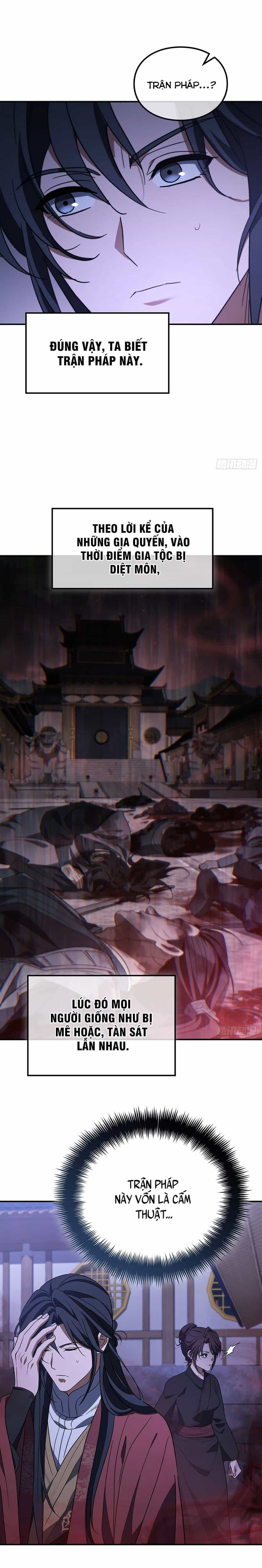 Thương Hoàng Trở Về - Chương 49 - ảnh 6