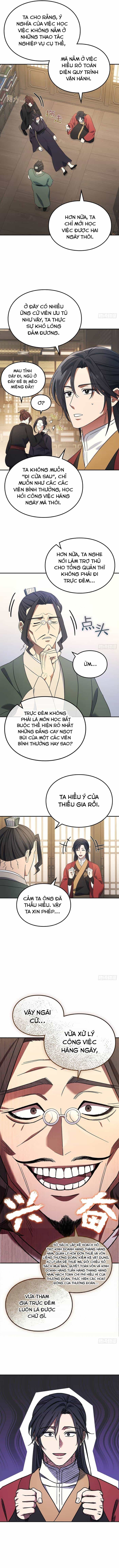 Thương Hoàng Trở Về - Chương 5 - ảnh 7
