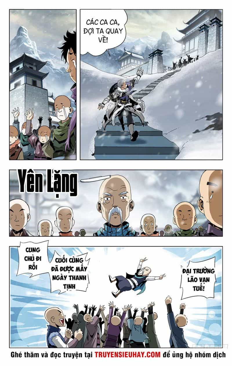 Thương Khung Bảng Chi Vạn Thú Quy Nguyên - Chương 27 - ảnh 3