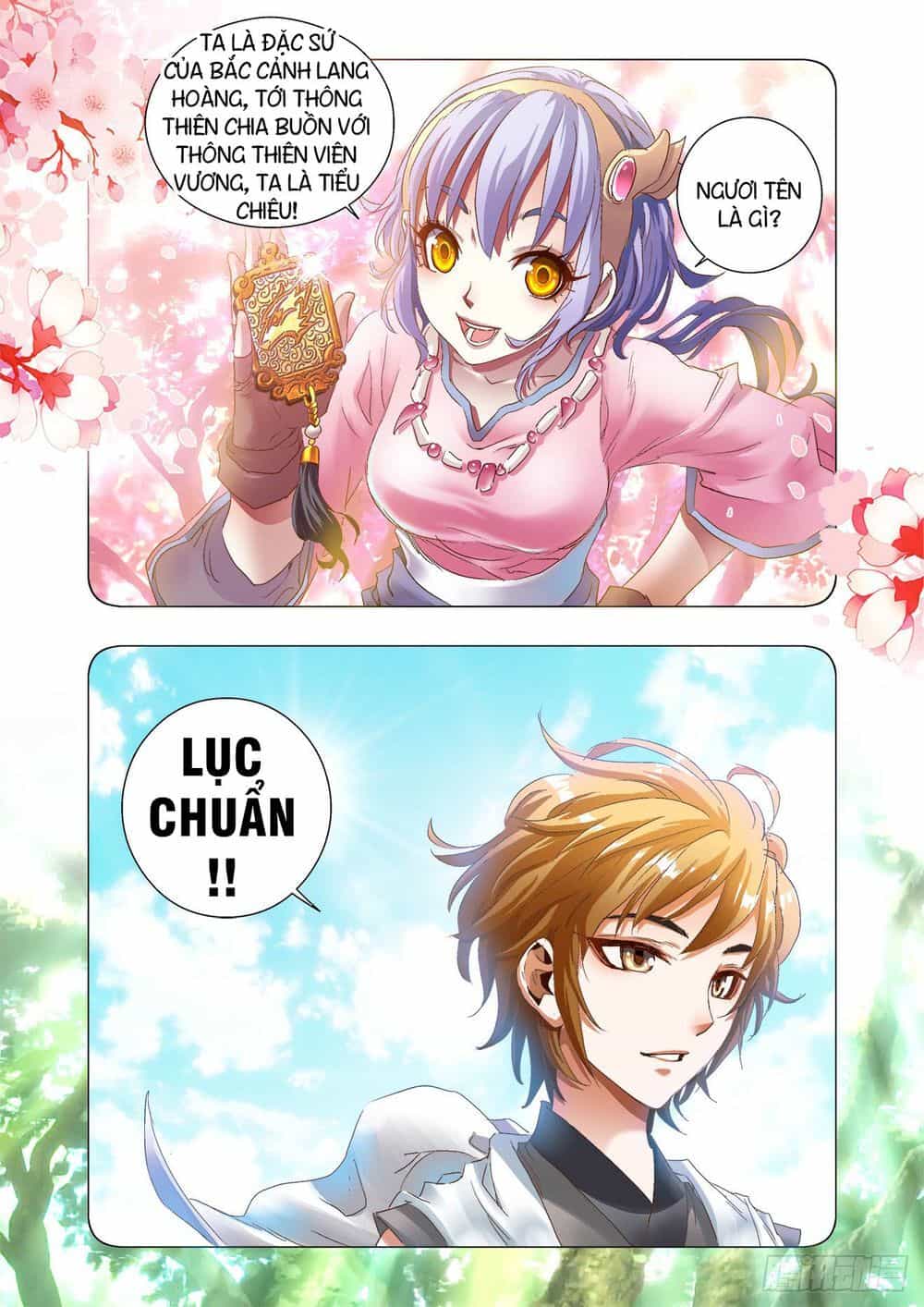 Thương Khung Bảng Chi Vạn Thú Quy Nguyên - Chương 3 - ảnh 5