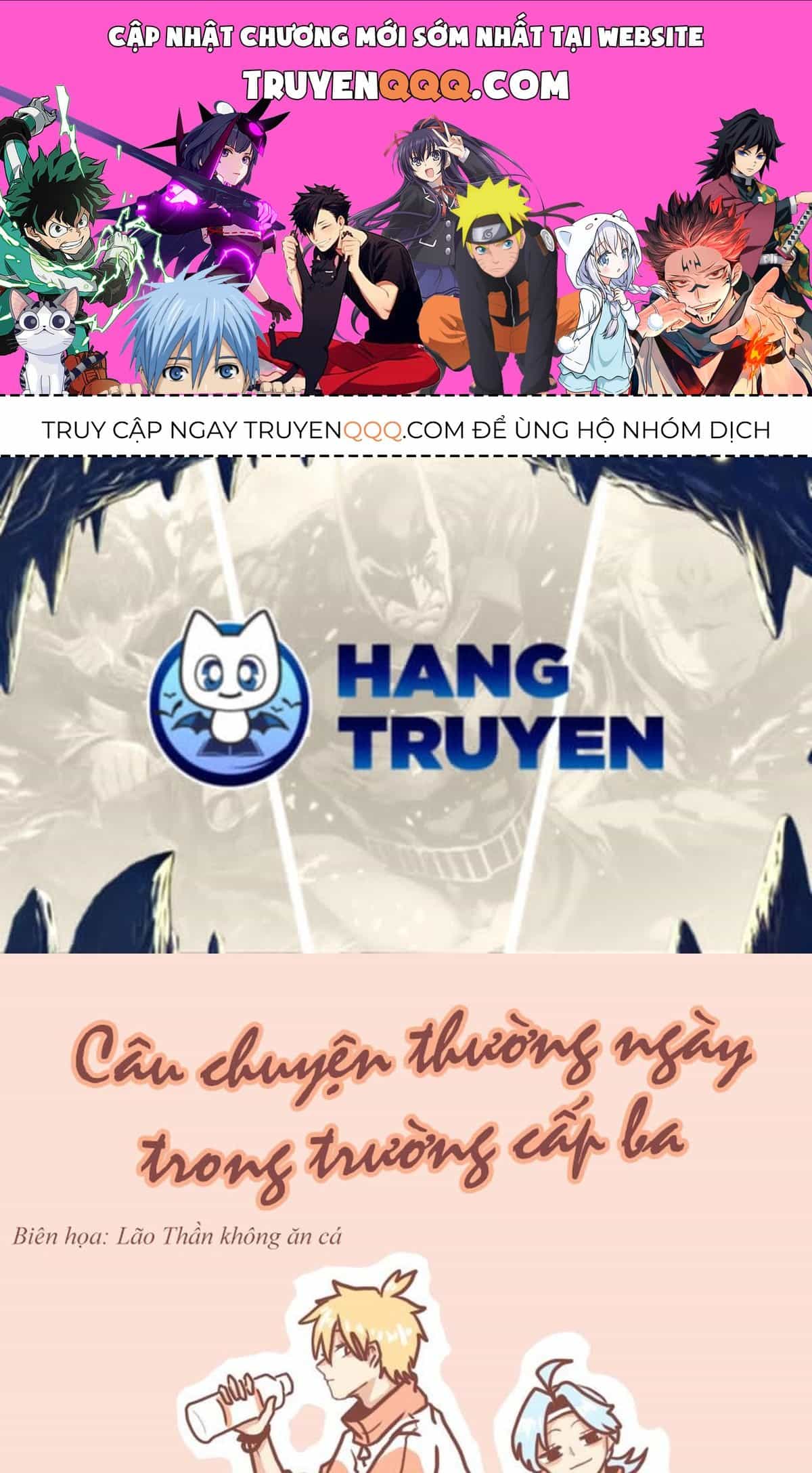 Thường Ngày Trong Trường Cấp 3 - Chương 1 - ảnh 1