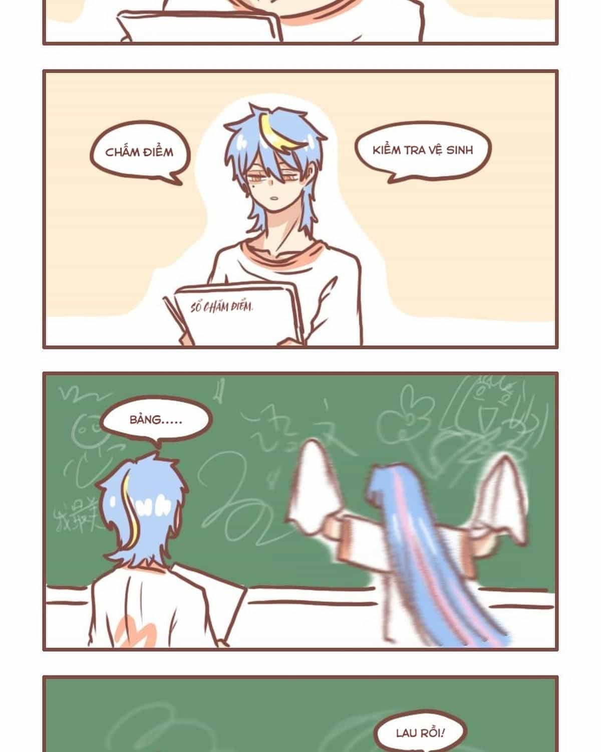 Thường Ngày Trong Trường Cấp 3 - Chương 27 - ảnh 2