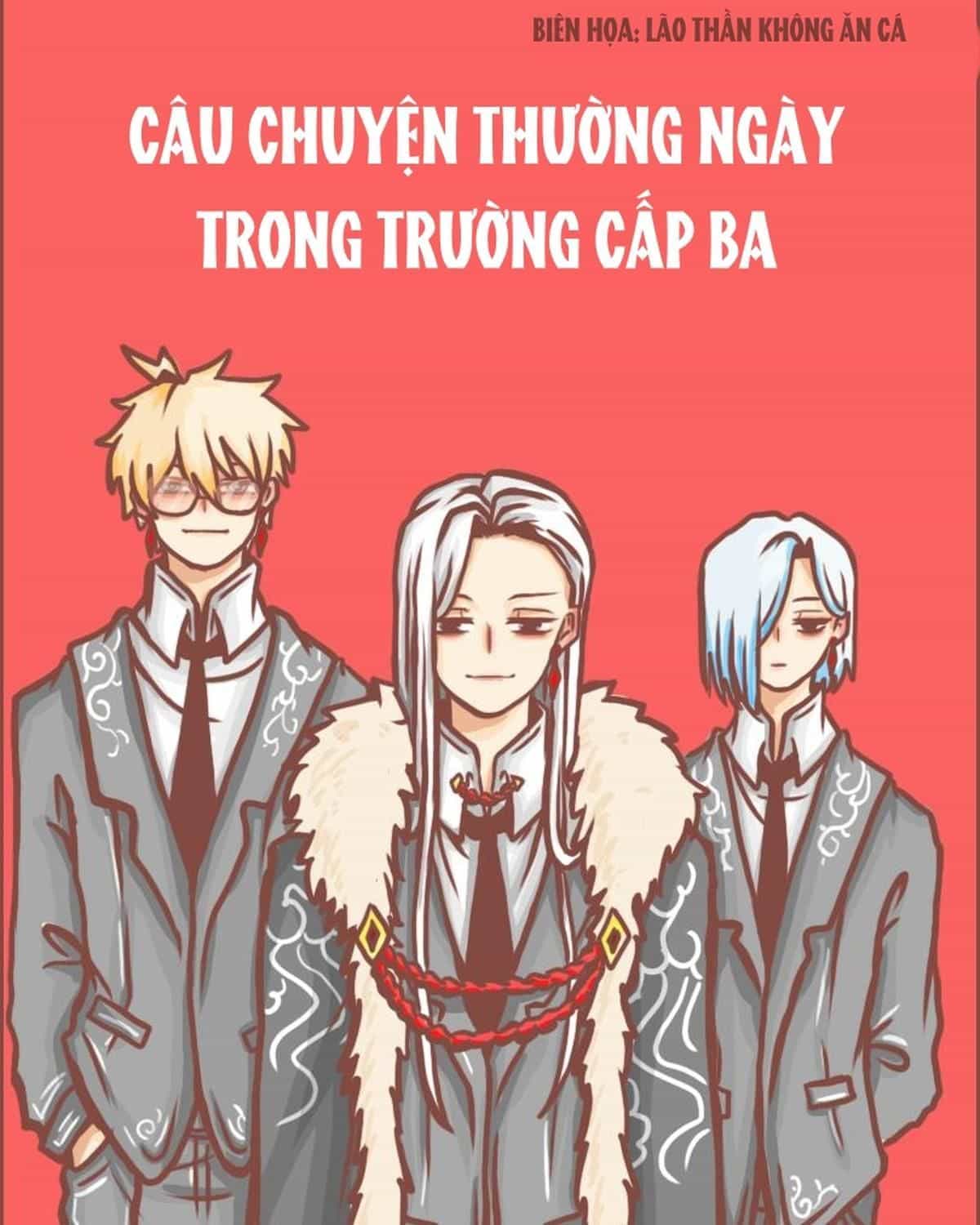 Thường Ngày Trong Trường Cấp 3 - Chương 27 - ảnh 7