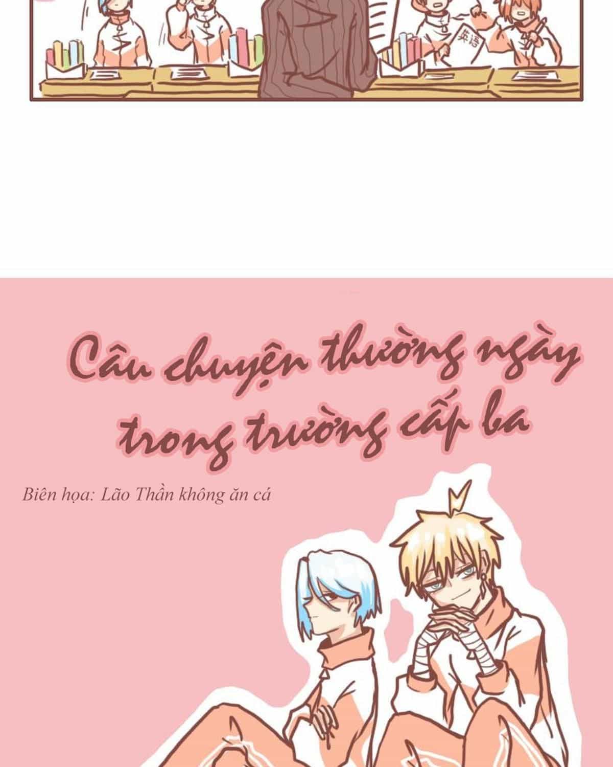 Thường Ngày Trong Trường Cấp 3 - Chương 3 - ảnh 6