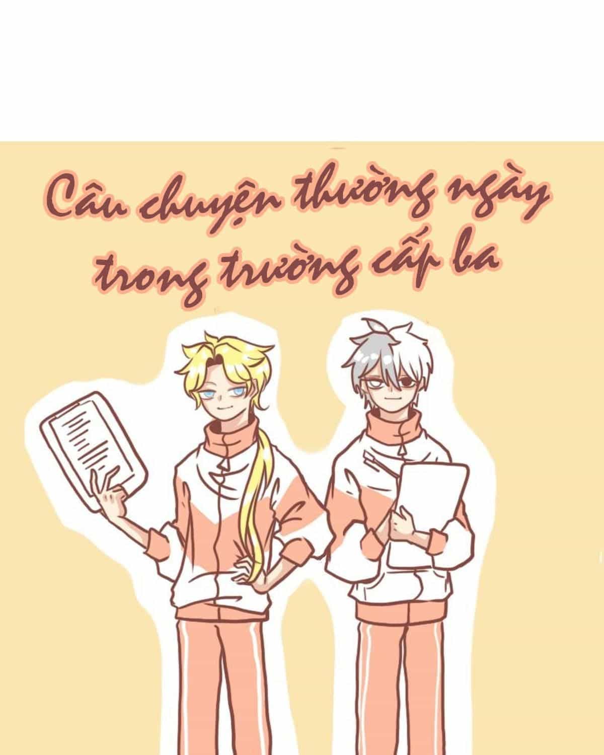 Thường Ngày Trong Trường Cấp 3 - Chương 7 - ảnh 7