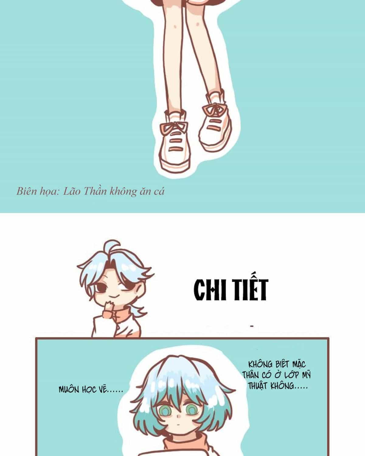 Thường Ngày Trong Trường Cấp 3 - Chương 8 - ảnh 8