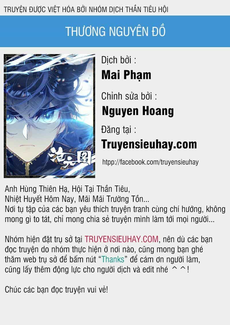 Thương Nguyên Đồ - Chương 1 - ảnh 1