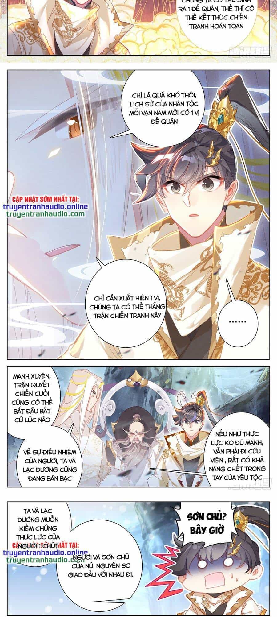 Thương Nguyên Đồ - Chương 167 - ảnh 17