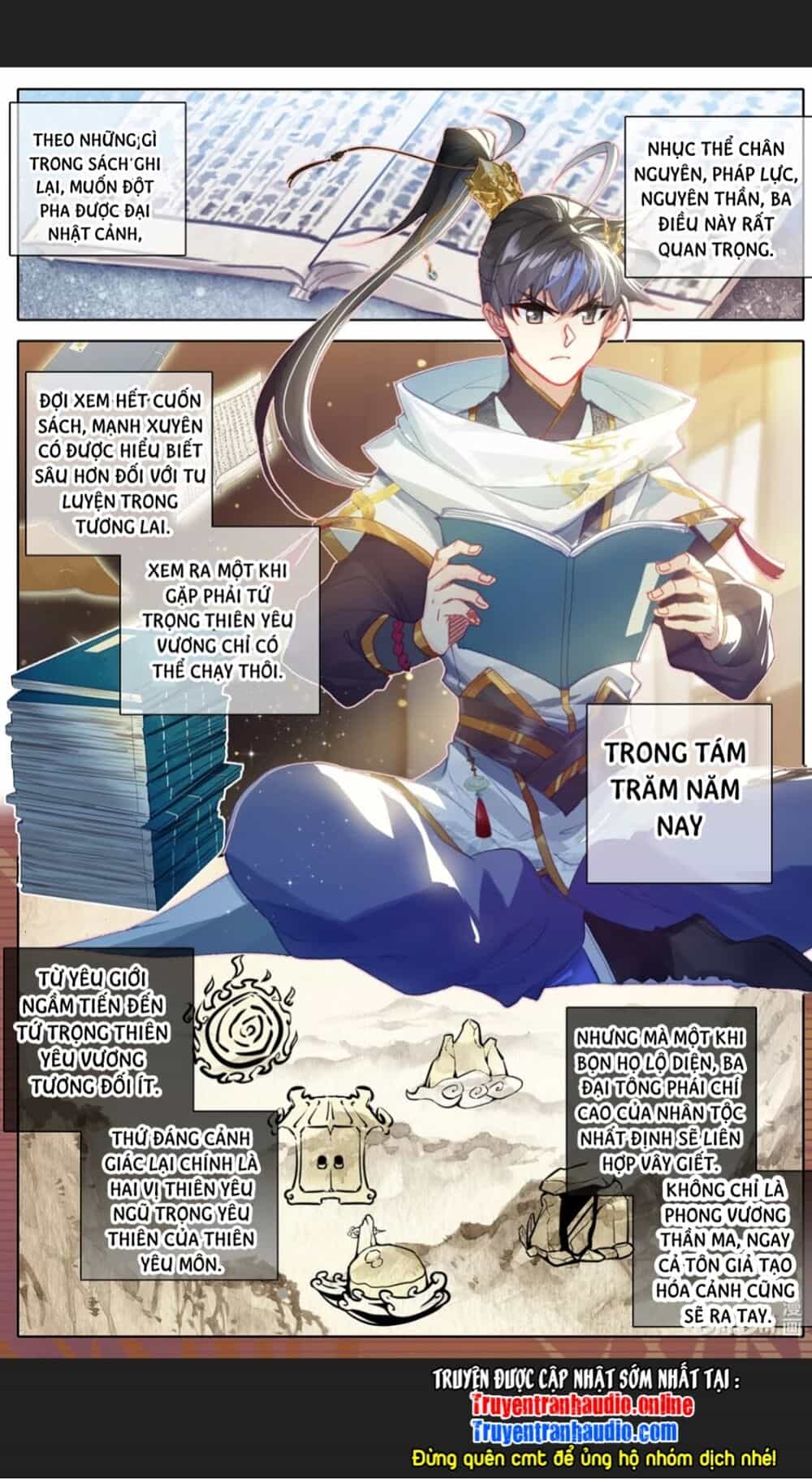 Thương Nguyên Đồ - Chương 85 - ảnh 1