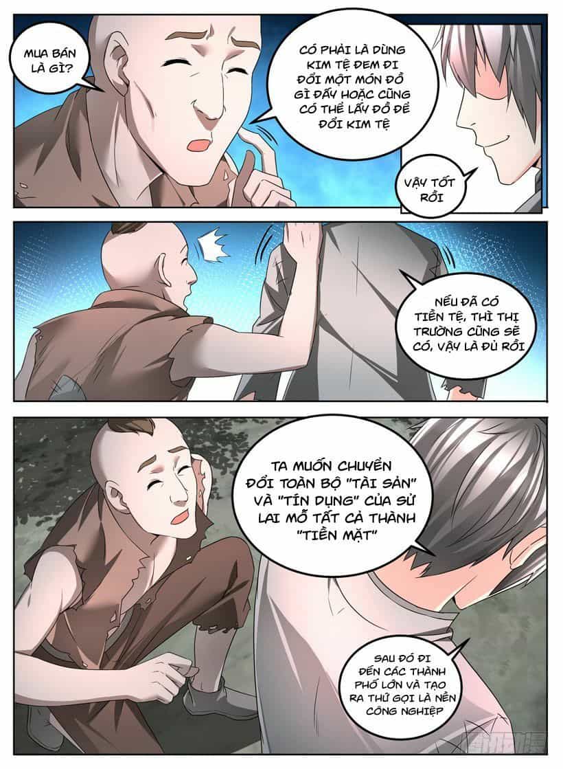 Thương Nhân Tại Dị Thế Giới - Chương 1 - ảnh 17