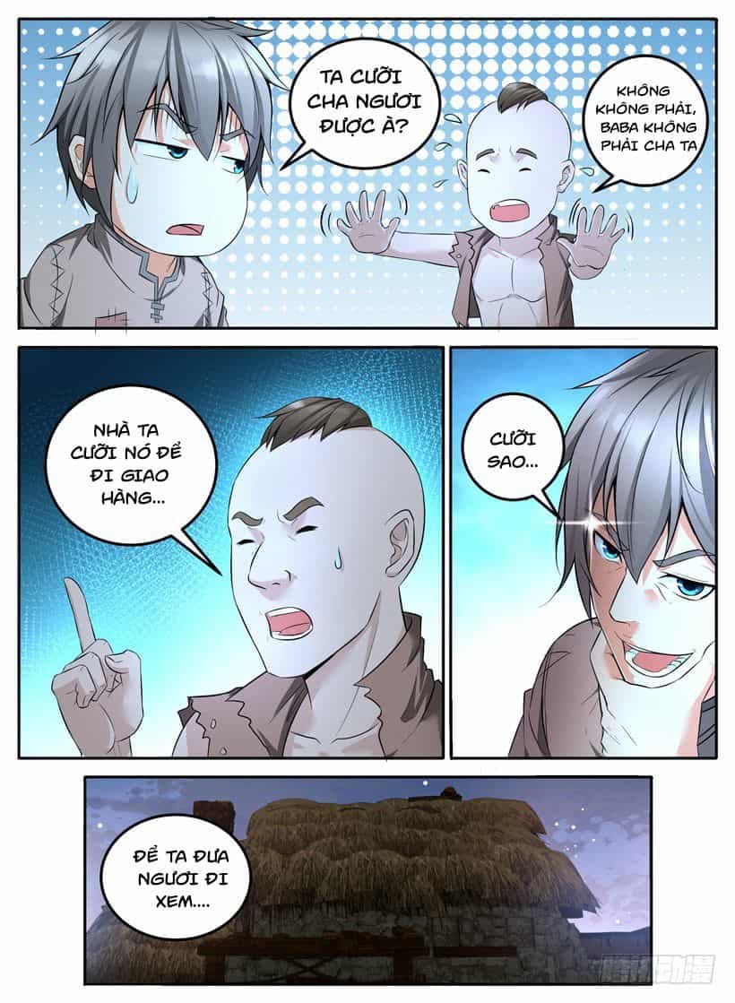 Thương Nhân Tại Dị Thế Giới - Chương 2 - ảnh 9