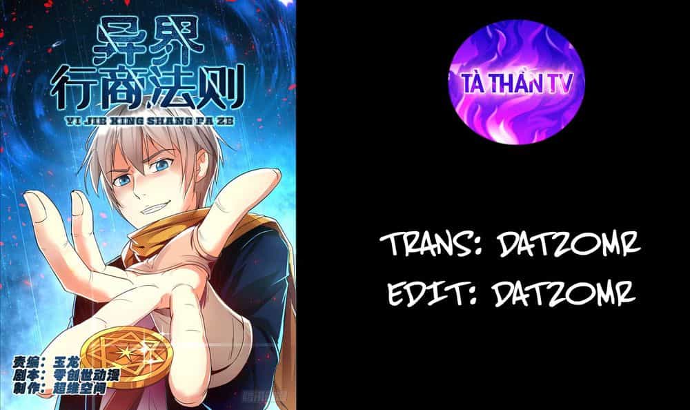 Thương Nhân Tại Dị Thế Giới - Chương 4 - ảnh 1